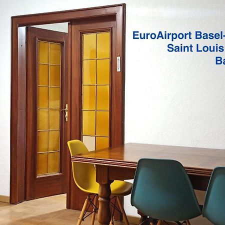 Apartement Saint Louis Train Station- Euroairport- Basel Экстерьер фото