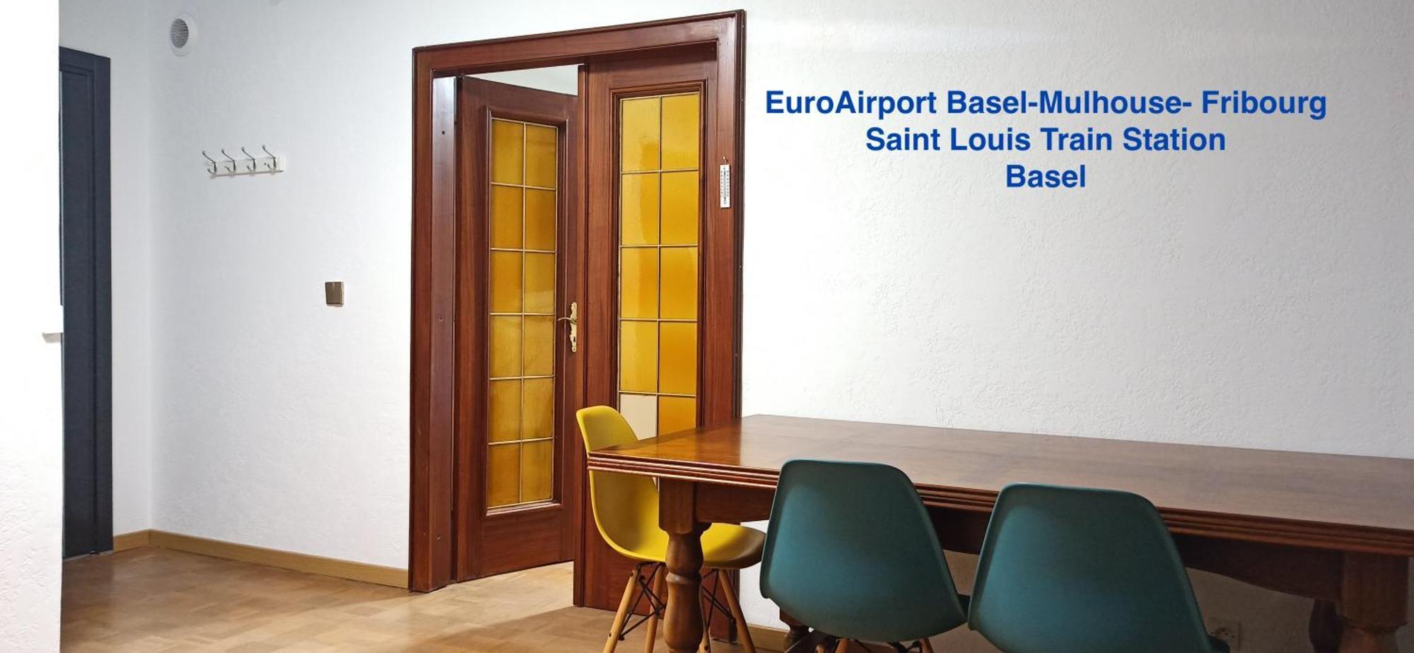 Apartement Saint Louis Train Station- Euroairport- Basel Экстерьер фото